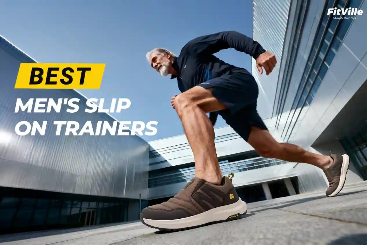2 Best Men's Slip on Trainers: Features and Top Picks - FitVille