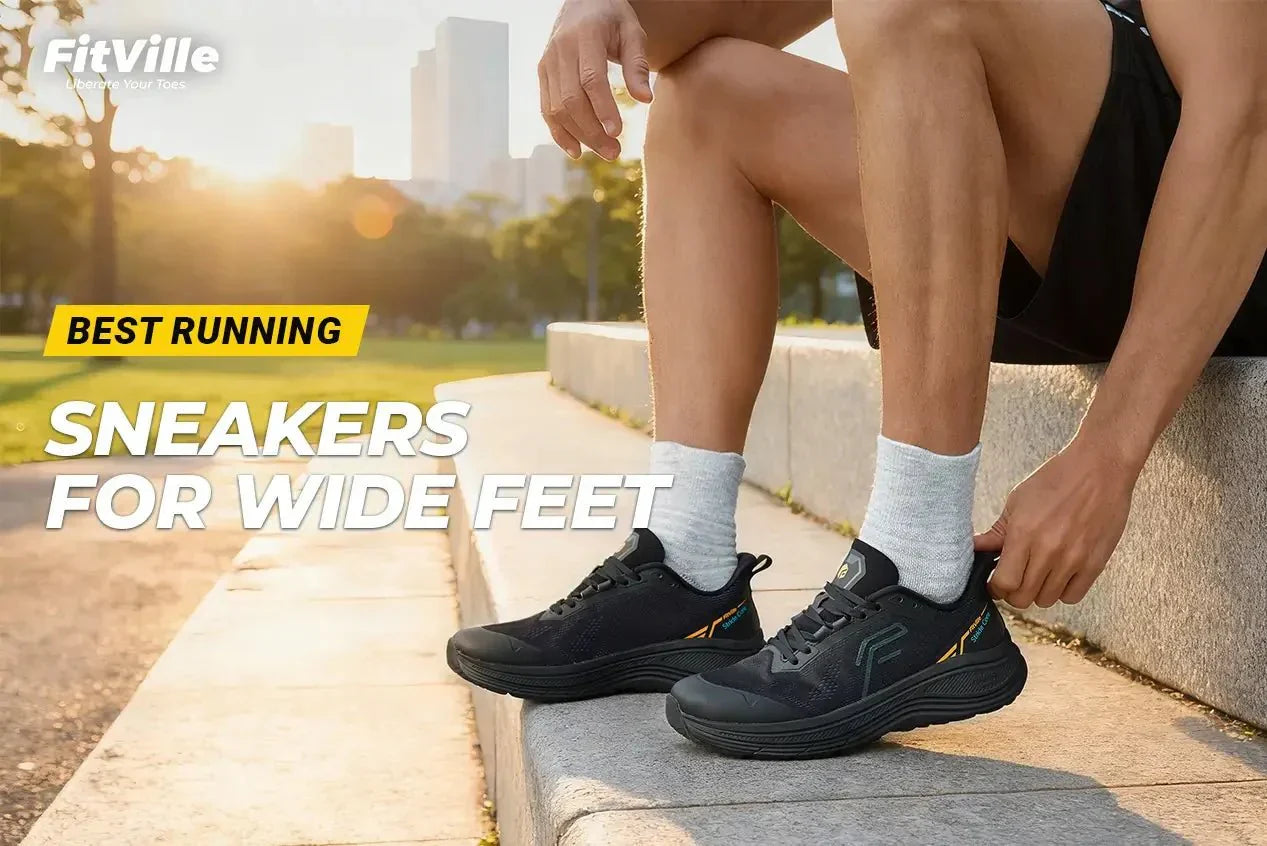 6 Best Running Sneakers for Wide Feet and Big Toes 2025 - FitVille