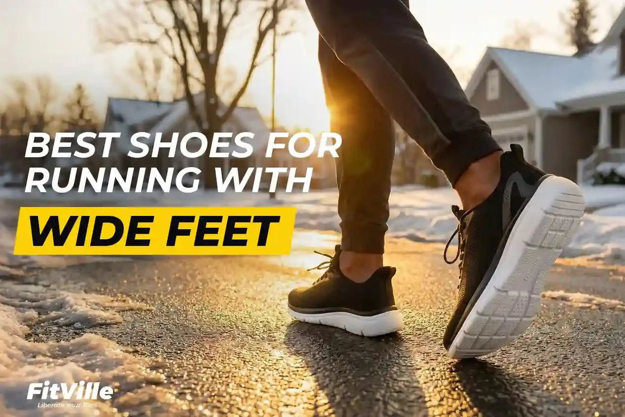 3 Best Shoes for Running with Wide Feet for Comfort - FitVille