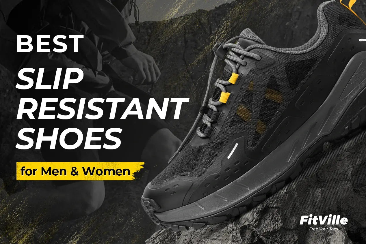 10 Best Slip Resistant Shoes: Comfortable Picks for Buyers - FitVille