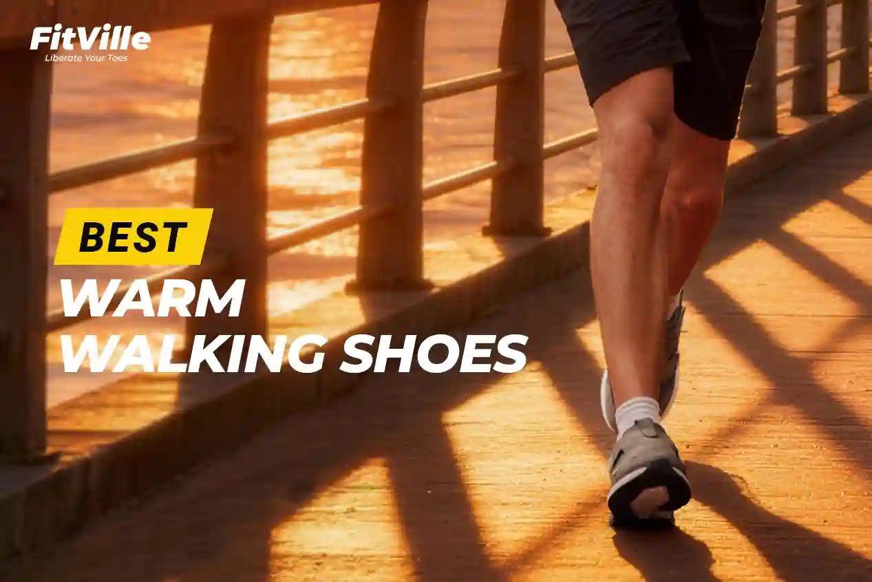 2 Best Warm Walking Shoes: Stay Comfortable for Winter Walks - FitVille