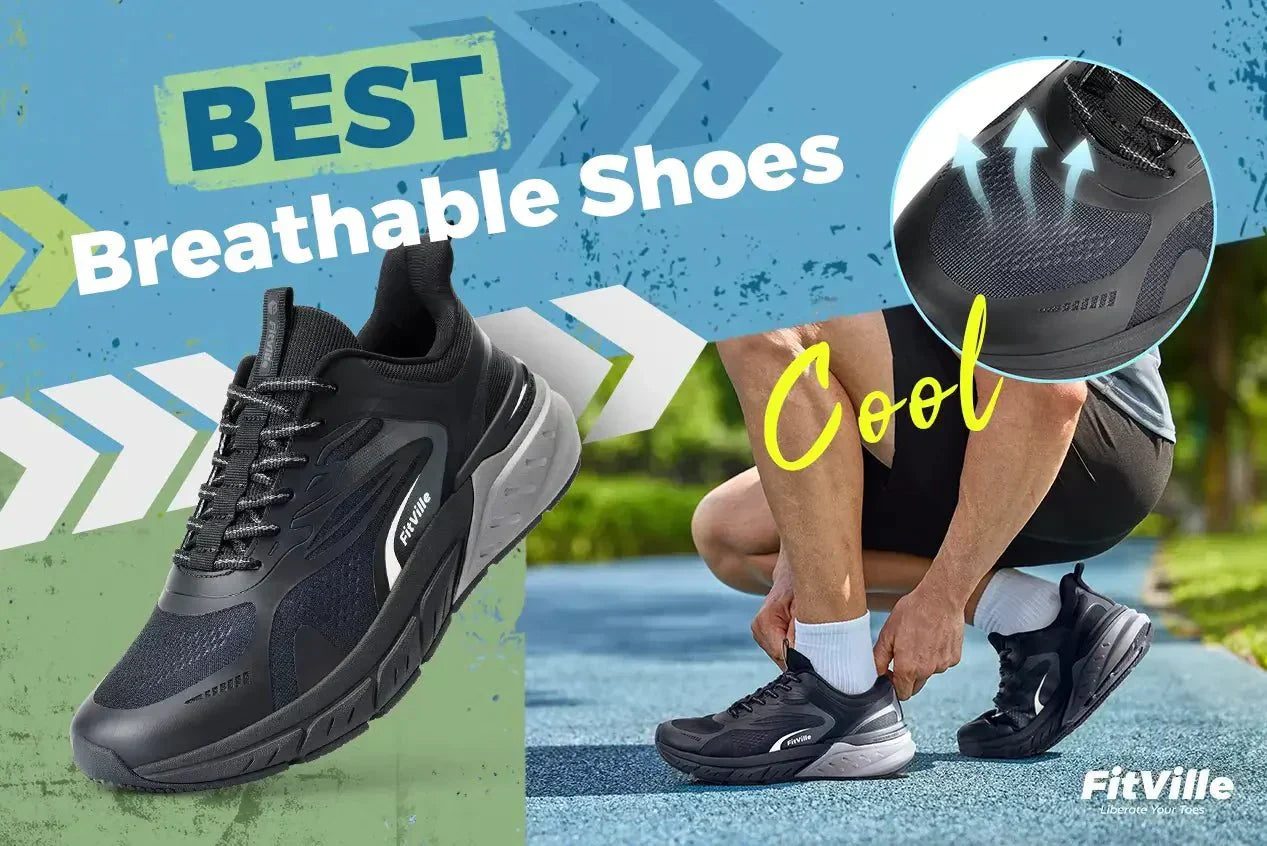 What are Breathable Shoes: A Buying Guide for Cool Vacations - FitVille
