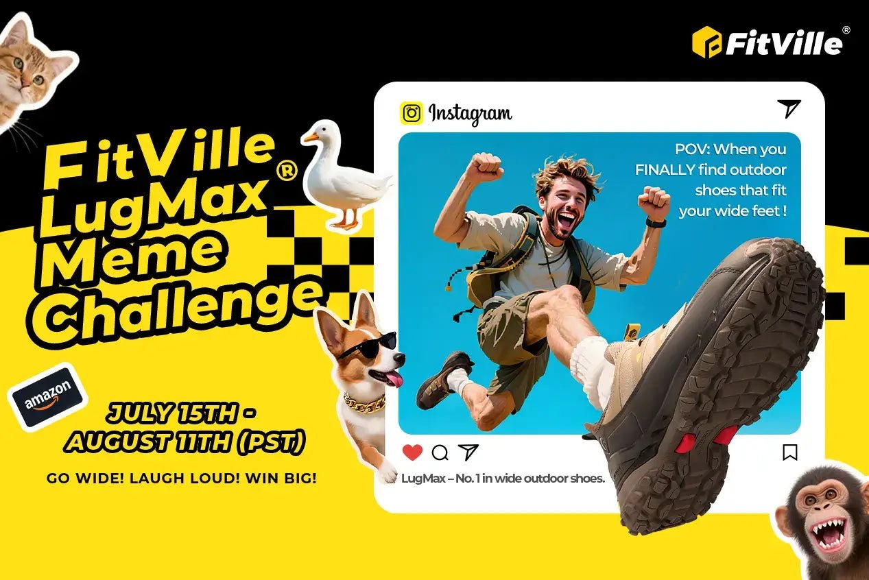 FitVille LugMax Meme Challenge: Show Off Your Outdoor Spirit and WIN BIG! - FitVille