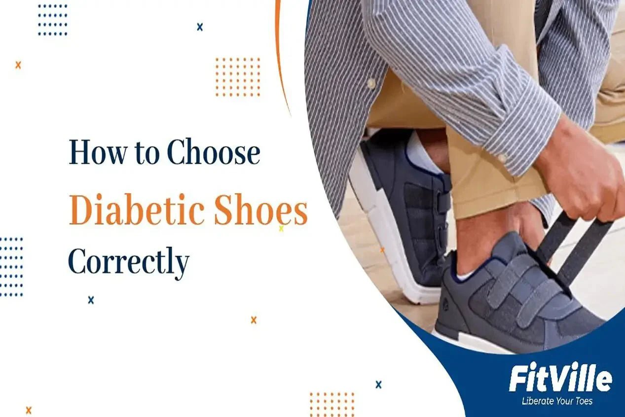 How to Choose the Right Diabetic Shoes - FitVille