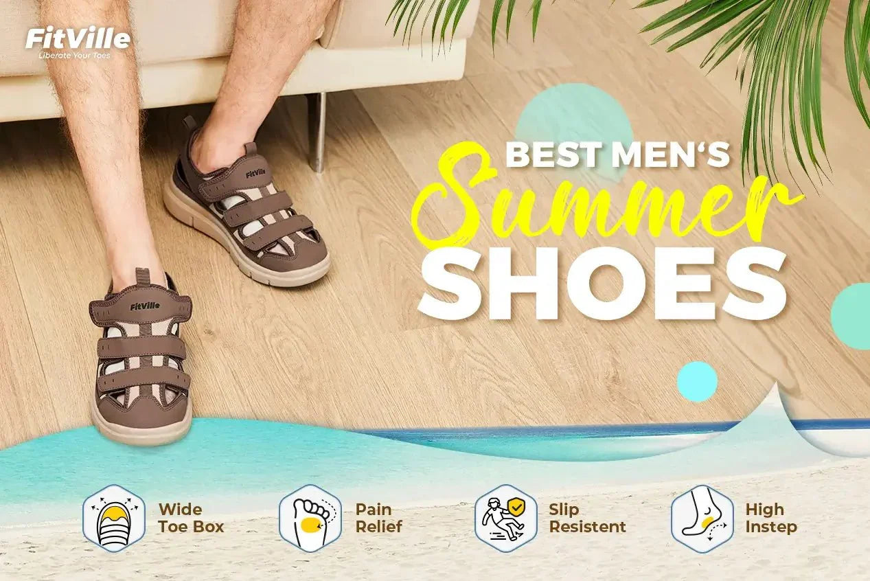 Best 4 Men's Summer Shoes 2025: Stay Cool This Season - FitVille