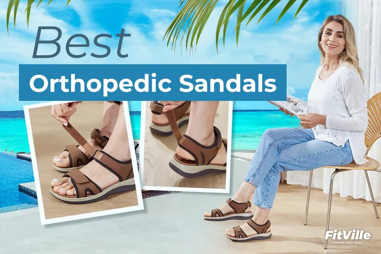 Orthopedic Sandals for Women/Men: Walk Pain-Free to Summer - FitVille