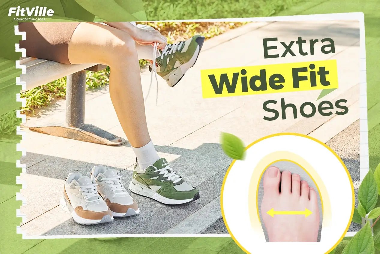 What is Extra Wide Fit Shoes: Buying Guide with Expert Tips - FitVille