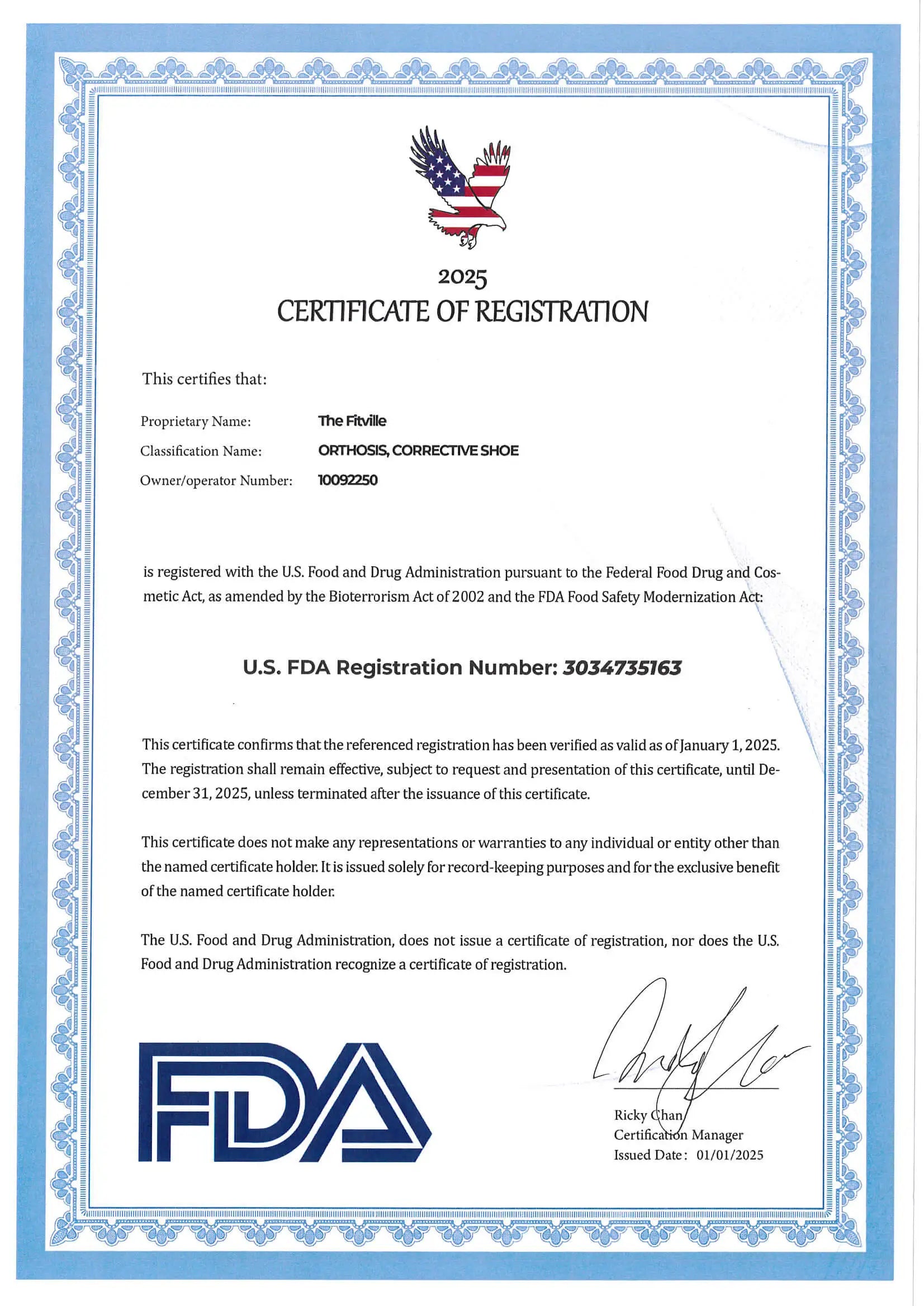 FDA
