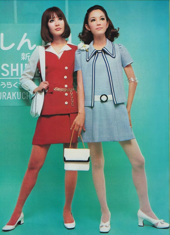 A surge in bunions in Japan with the introduction of Western pointed-toe shoes in 1969.