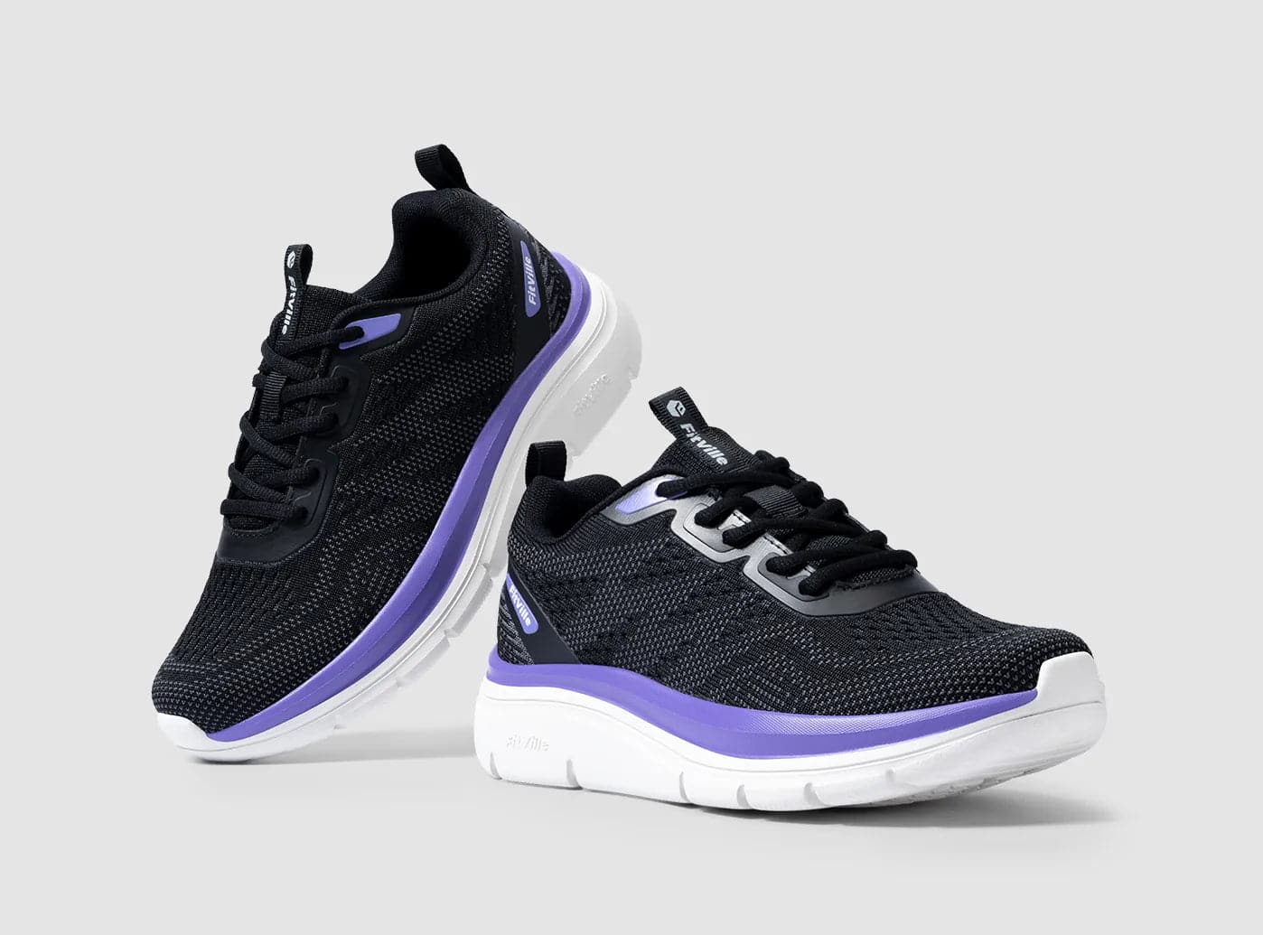FitVille Women's Cloud Wanderer V8 - 15