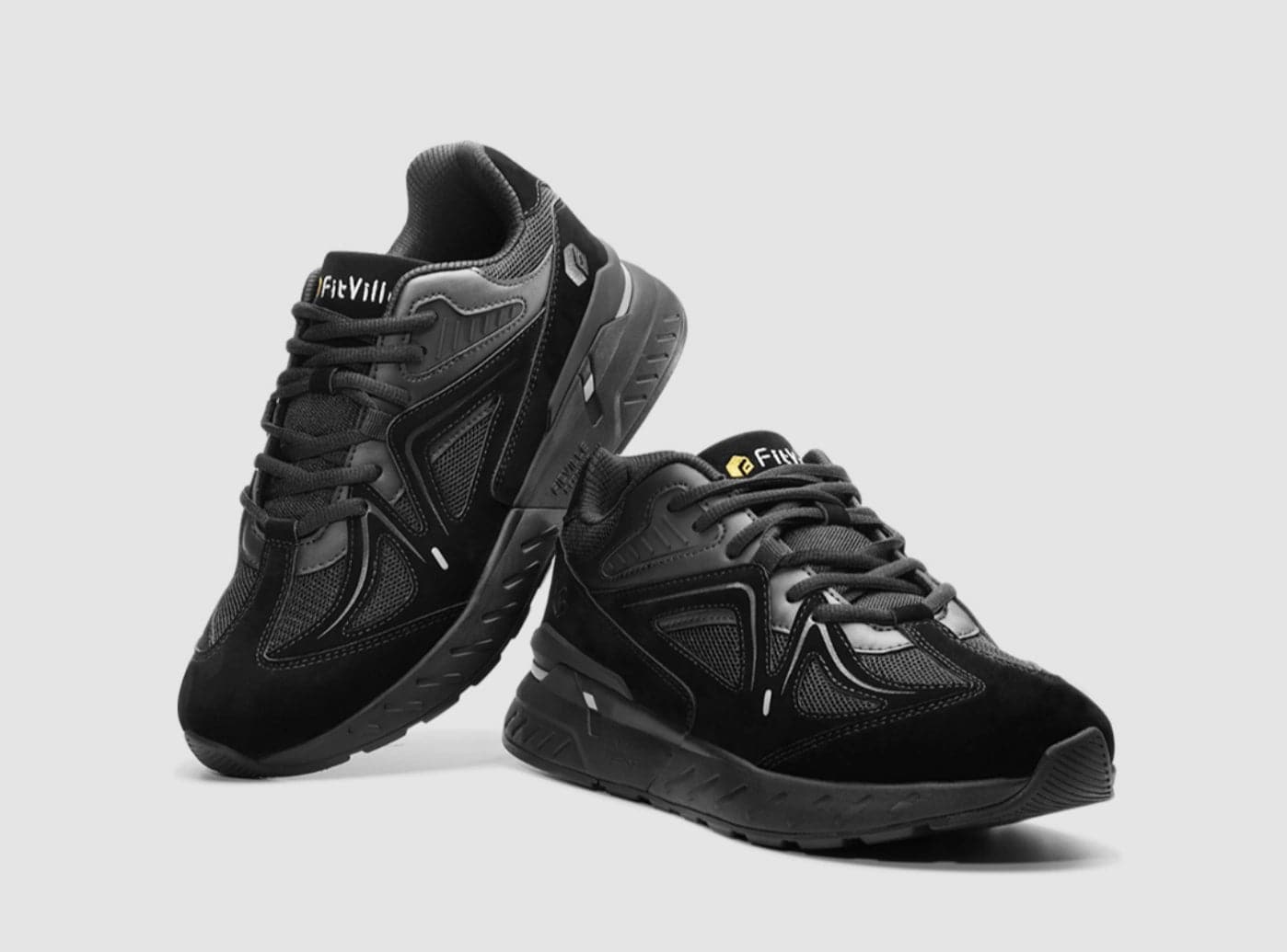 FitVille Men's Rebound Core Walking Shoes V1 - 8