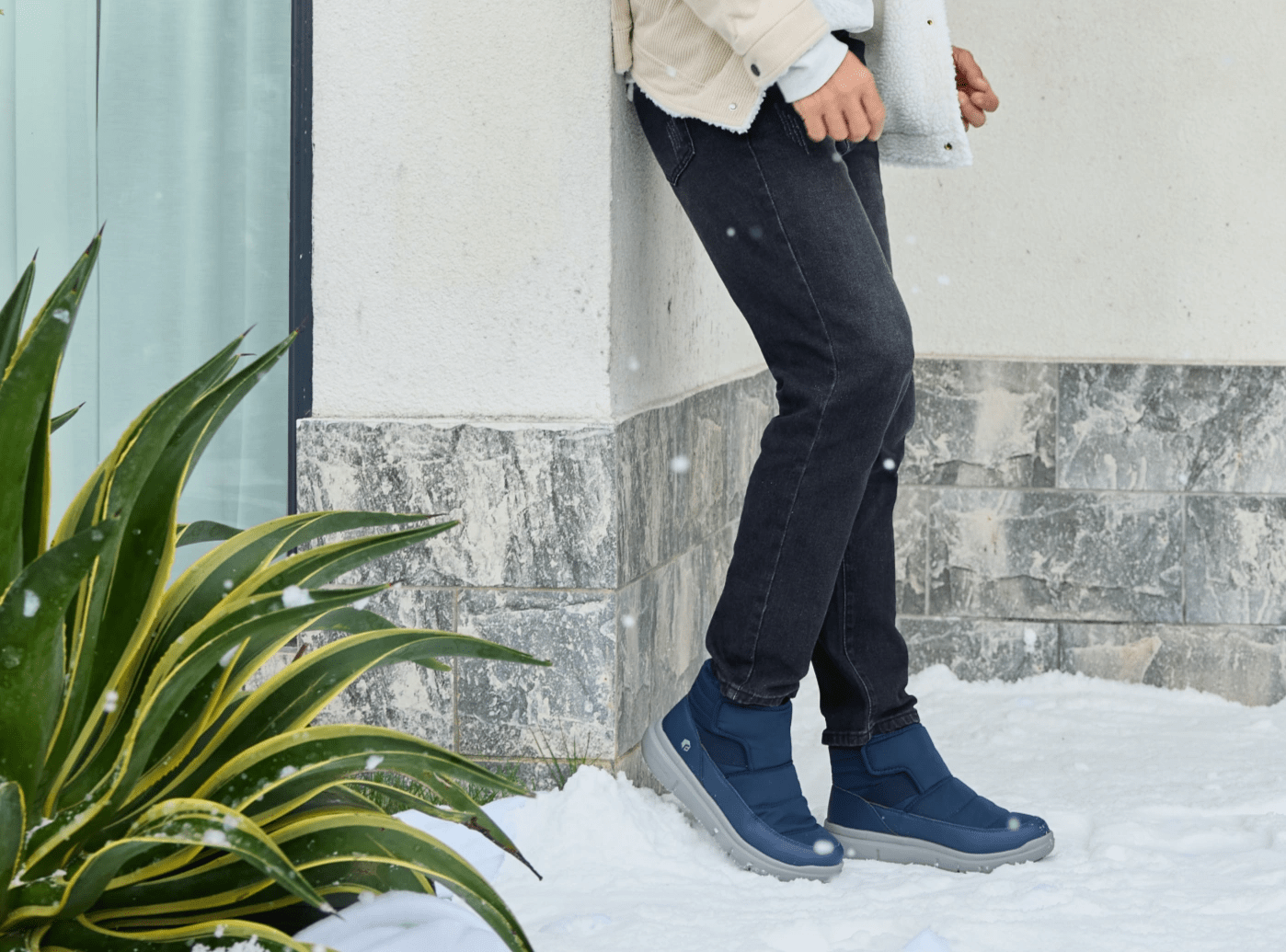 FitVille Men's CozyCore Winter Boots V14 - 2