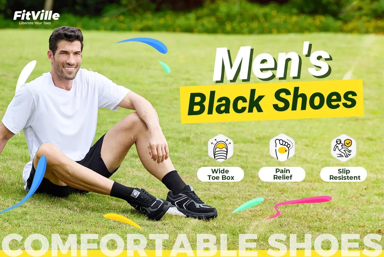 7 Best Men's Black Shoes with Full Buying Guide - FitVille