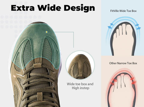 FitVille Women's Rebound Core Walking Shoes V1 - 27