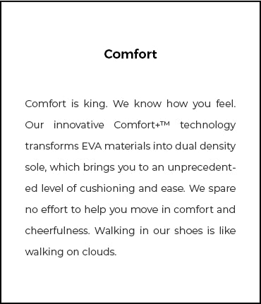 Comfort