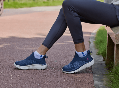 FitVille Women's Cloud Wanderer Slip - On V10 - 2