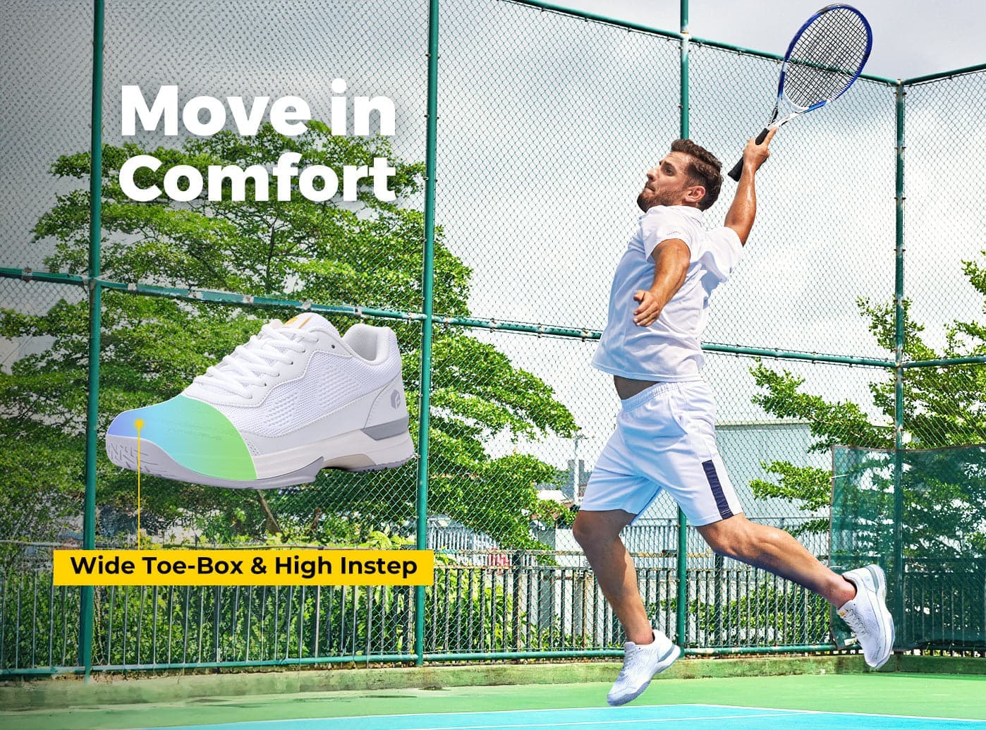 Men's Court Tennis Amadeus V2