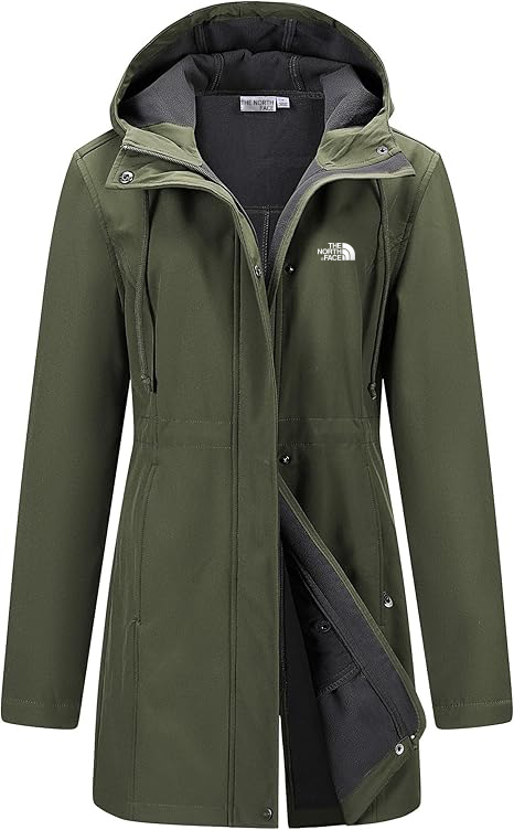 Outdoor Ventures Softshell Jacket Ladies Rain Jacket Functional Rain