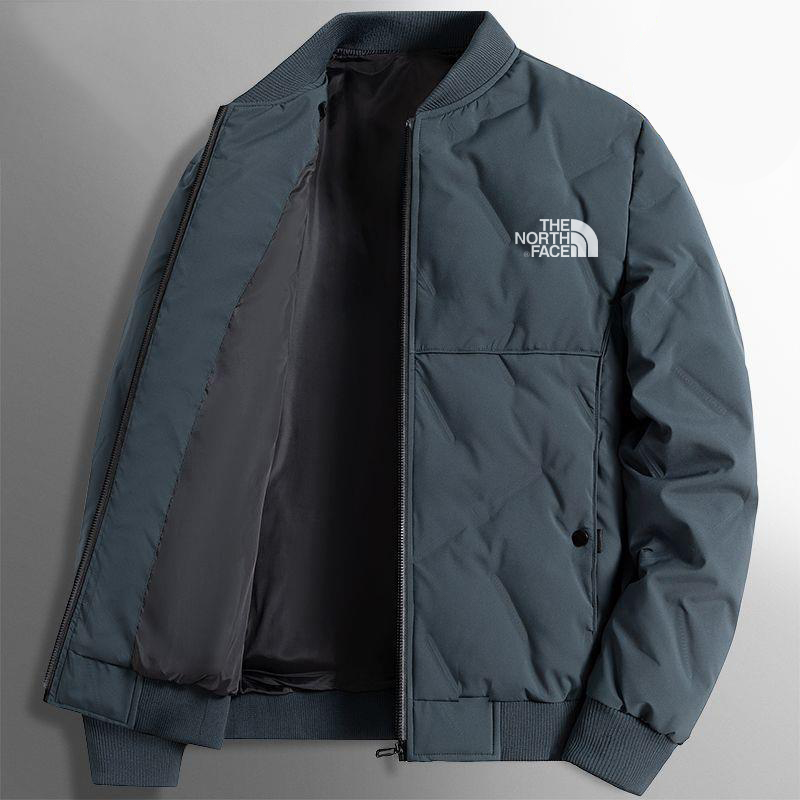 𝗧𝗵𝗲 𝗡𝗼𝗿𝘁𝗵 𝗙𝗮𝗰𝗲- Chaqueta ligera y sencilla de plumón de pato blanco