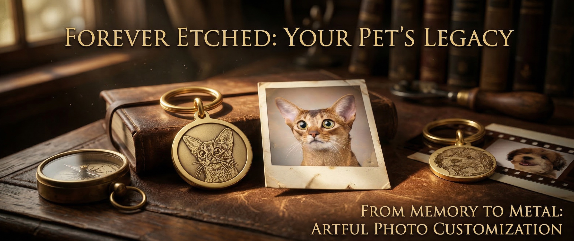 Pet identification tag