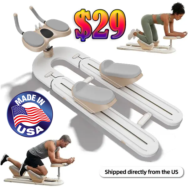 ⚡️Factory wholesale promotion 80% OFF⚡️ Crawling machine - Low-Impact Home Gym Equipment for Waist Toning, Leg Stretching & Core Activation - Ergonomic Back Protector for Pain-Free Workouts