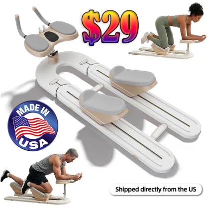 ⚡️Factory wholesale promotion 80% OFF⚡️ Crawling machine - Low-Impact Home Gym Equipment for Waist Toning, Leg Stretching & Core Activation - Ergonomic Back Protector for Pain-Free Workouts
