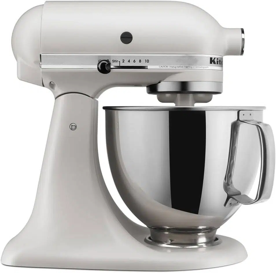 🔥Authorized Exclusive-Save Up To 80%🔥Kitchen Series 5 Quart Tilt Head Stand Mixer with Pouring Shield