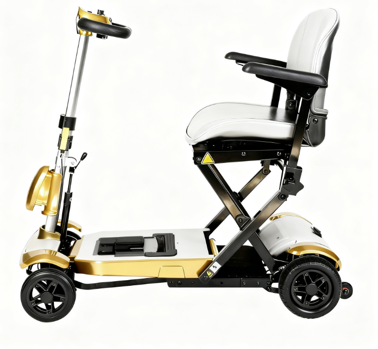 💥Clearance sale✨Collapsible⚡Transformer Remote Control Folding Scooter