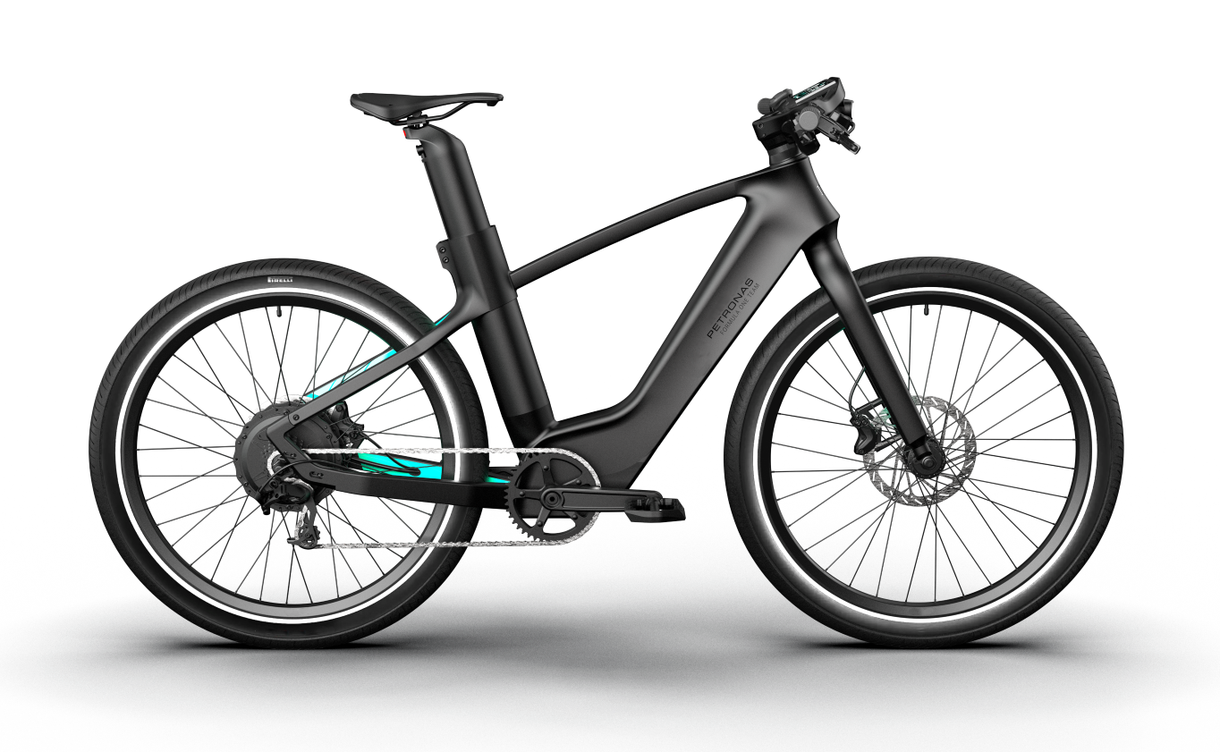 AMG F1 Track Edition 750 E-Bike