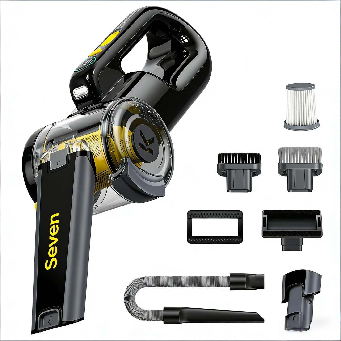 🔥 50% OFF – Tonight Only! 🎁 Portable Handheld Vacuum for Car & Home