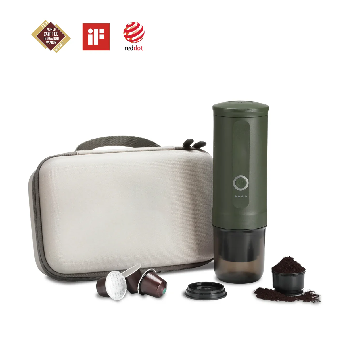 ⚡️Factory wholesale promotion 80% OFF⚡️ Nano Portable Espresso Machine/Traveler Espresso Gift Set