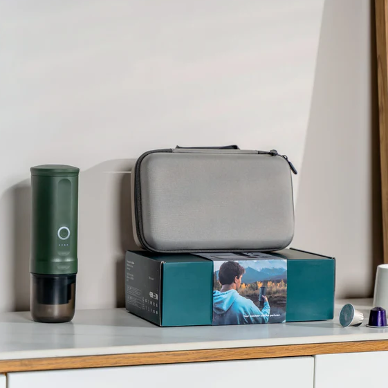 ⚡️Factory wholesale promotion 80% OFF⚡️ Nano Portable Espresso Machine/Traveler Espresso Gift Set