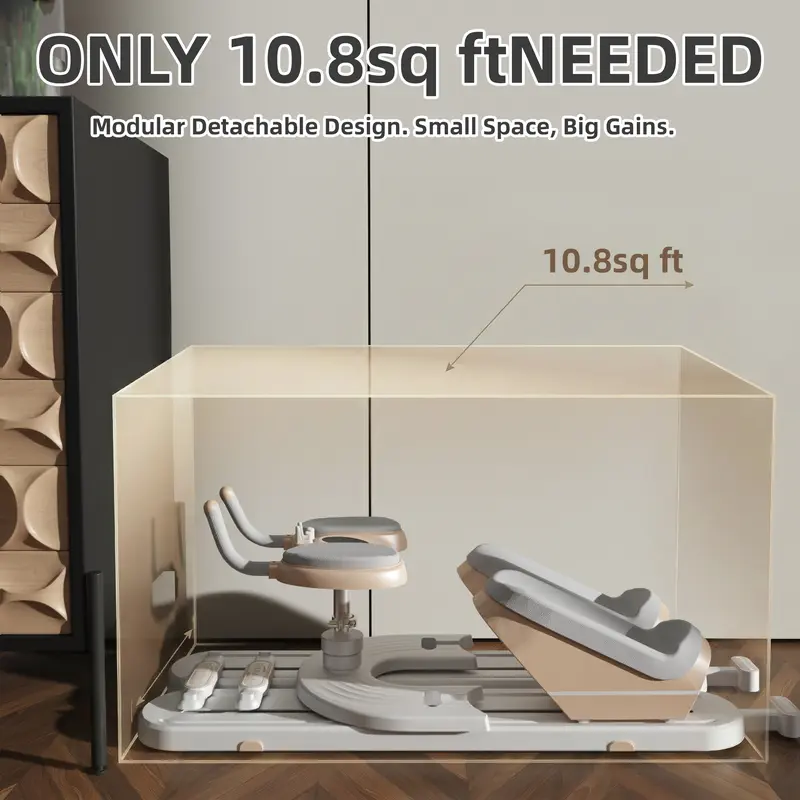 ⚡️Factory wholesale promotion 80% OFF⚡️ Crawling machine - Low-Impact Home Gym Equipment for Waist Toning, Leg Stretching & Core Activation - Ergonomic Back Protector for Pain-Free Workouts