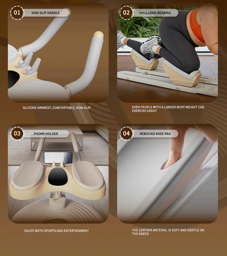 FlexiHome Crawling machine - Low-Impact Home Gym Equipment for Waist Toning, Leg Stretching & Core Activation - Ergonomic Back Protector for Pain-Free Workouts FlexiHome Crawling machine - Low-Impact Home Gym Equipment for Waist Toning, Leg Stretching & Core Activation - Ergonomic Back Protector for Pain-Free Workouts