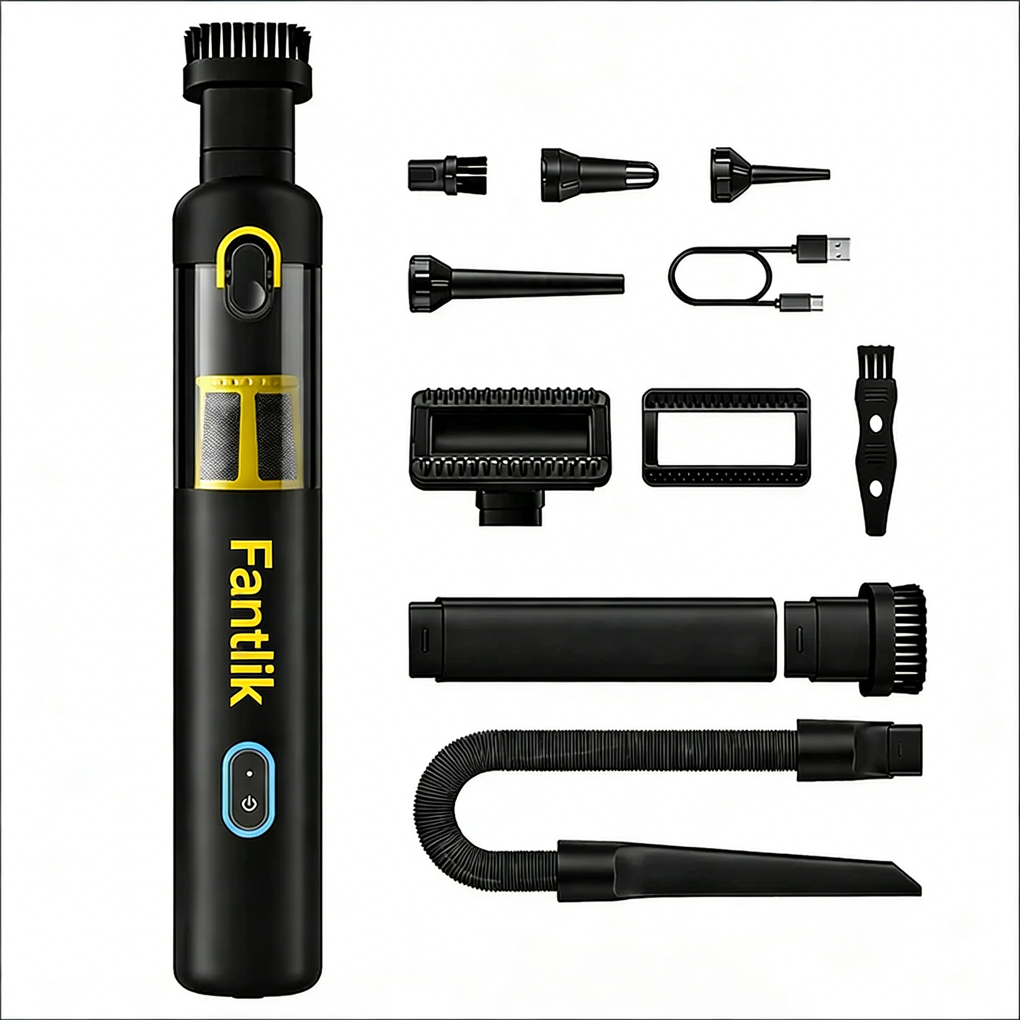 🔥 50% OFF – Tonight Only! 🎁 Portable Handheld Vacuum for Car & Home