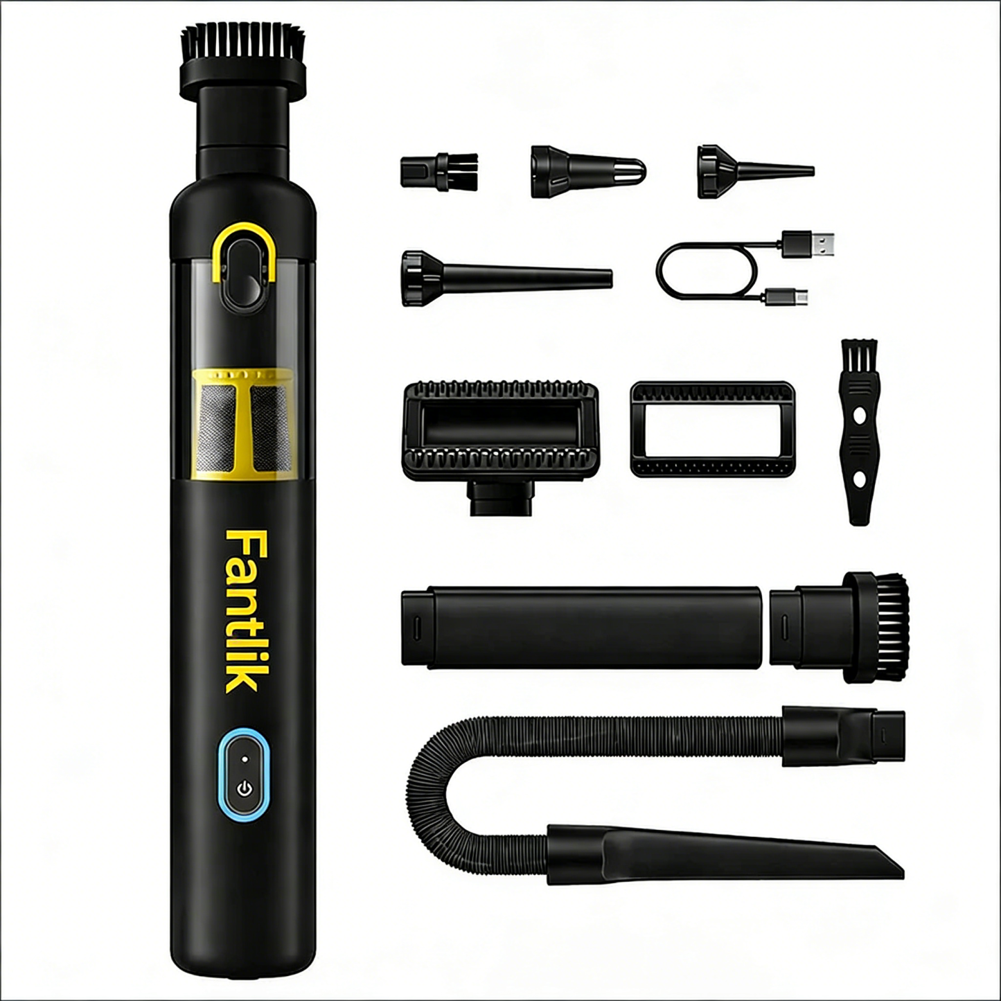 🔥 50% OFF – Tonight Only! 🎁 Portable Handheld Vacuum for Car & Home