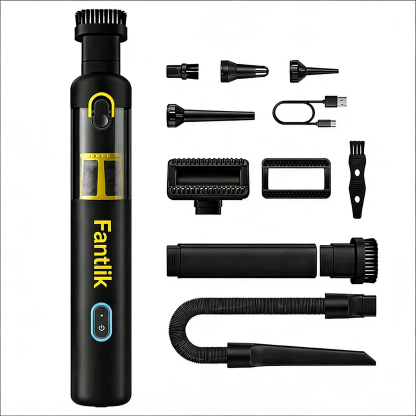 🔥 50% OFF – Tonight Only! 🎁 Portable Handheld Vacuum for Car & Home