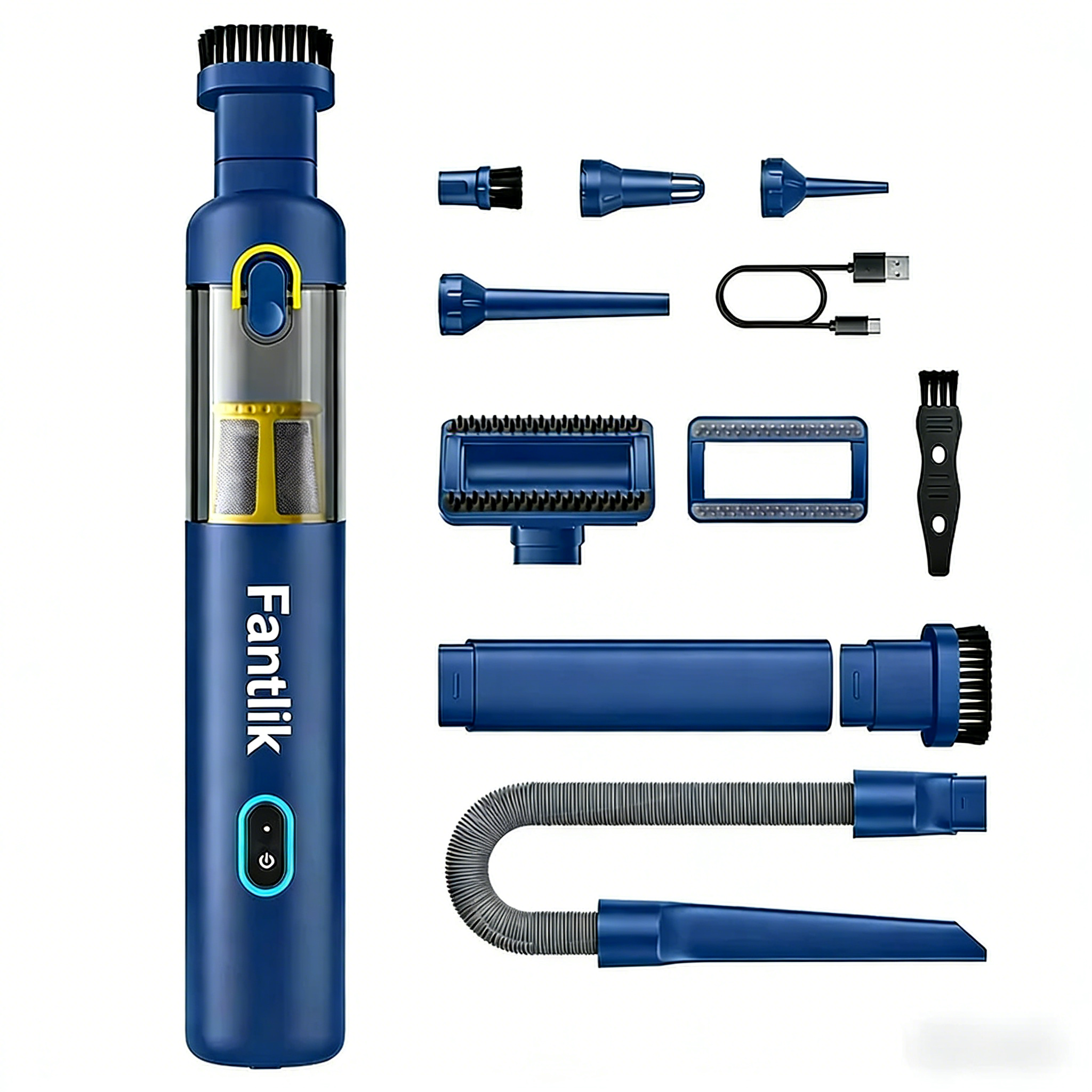 🔥 50% OFF – Tonight Only! 🎁 Portable Handheld Vacuum for Car & Home