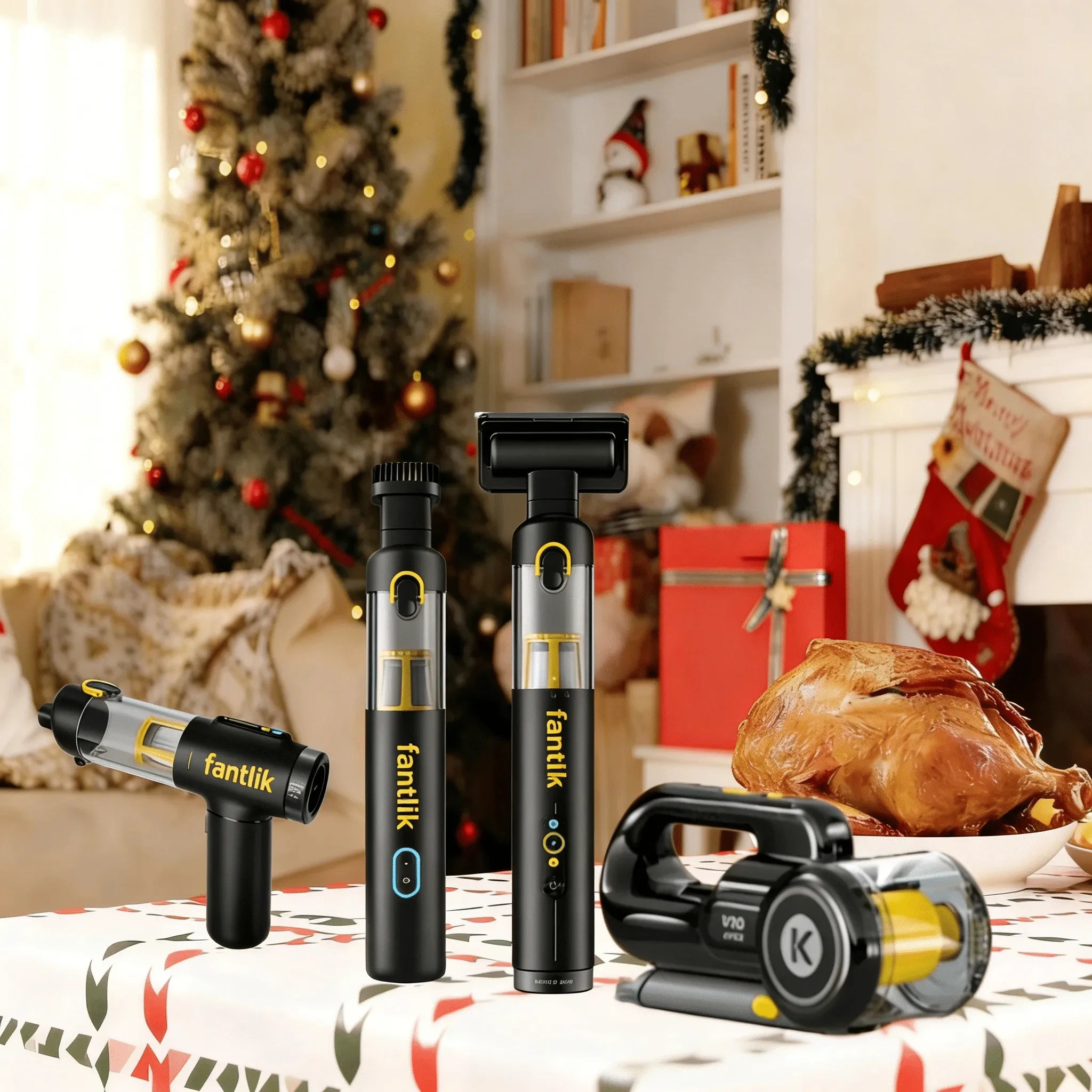 🔥 50% OFF – Tonight Only! 🎁 Portable Handheld Vacuum for Car & Home