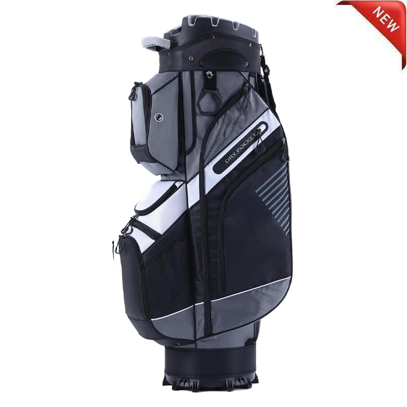 🔥Clearance sale T-Lock Golf Cart Bag with 14 Way Organizer Divider Top