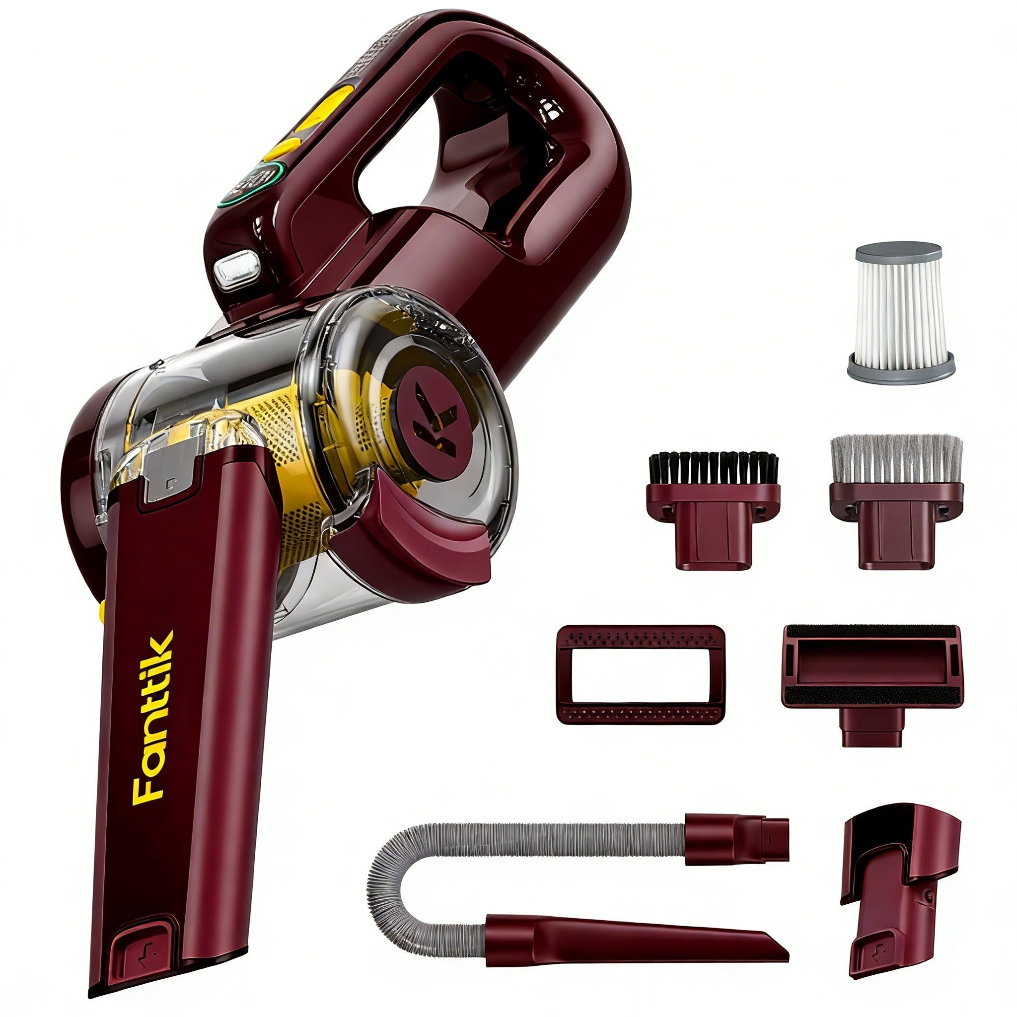 🔥 50% OFF – Tonight Only! 🎁 Portable Handheld Vacuum for Car & Home