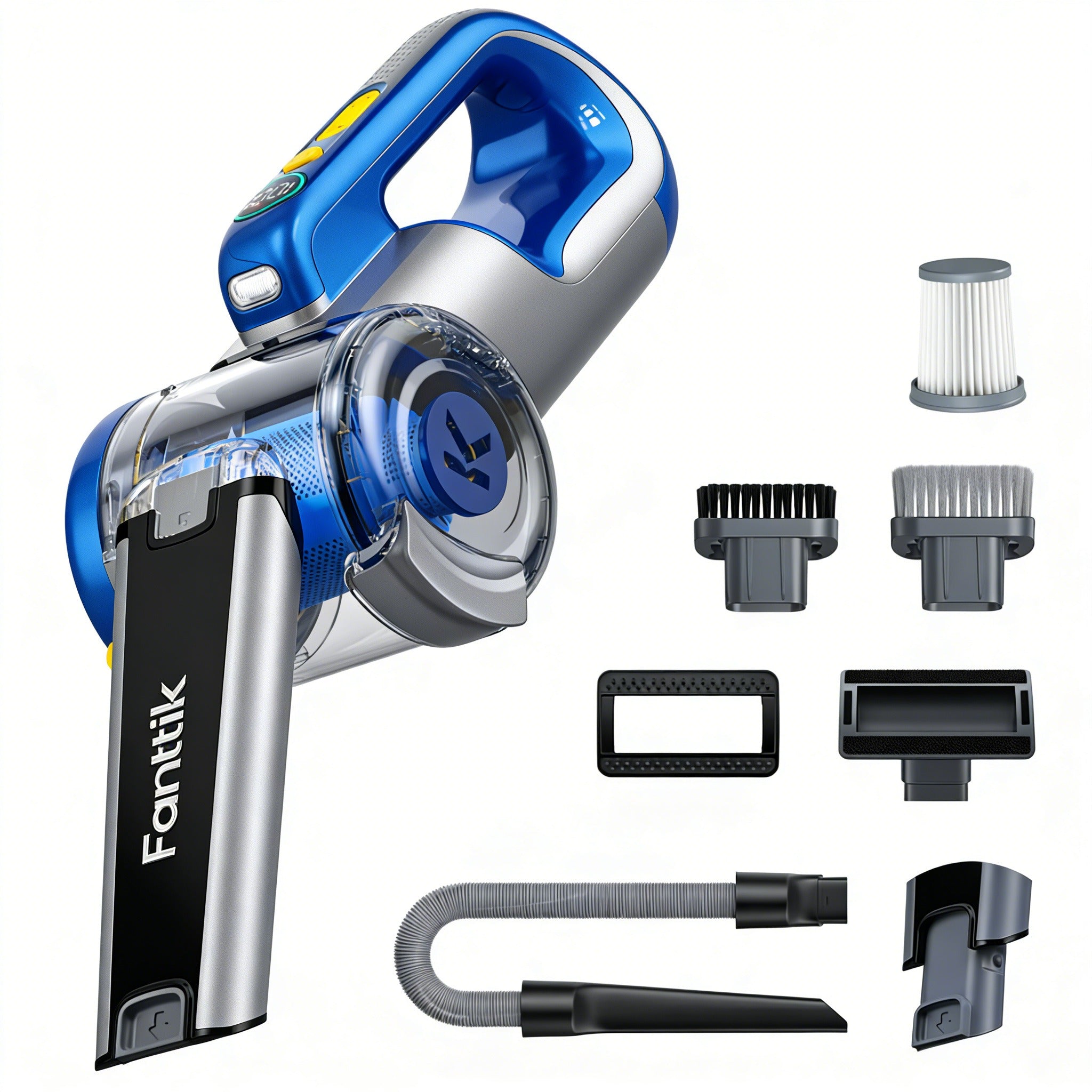 🔥 50% OFF – Tonight Only! 🎁 Portable Handheld Vacuum for Car & Home