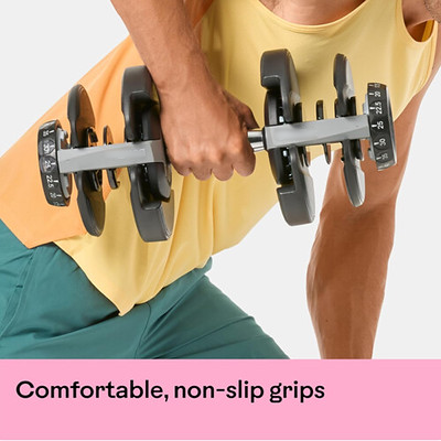 ⚡️Factory wholesale promotion 80% OFF⚡️ Results Series 552 SelectTech Dumbbells