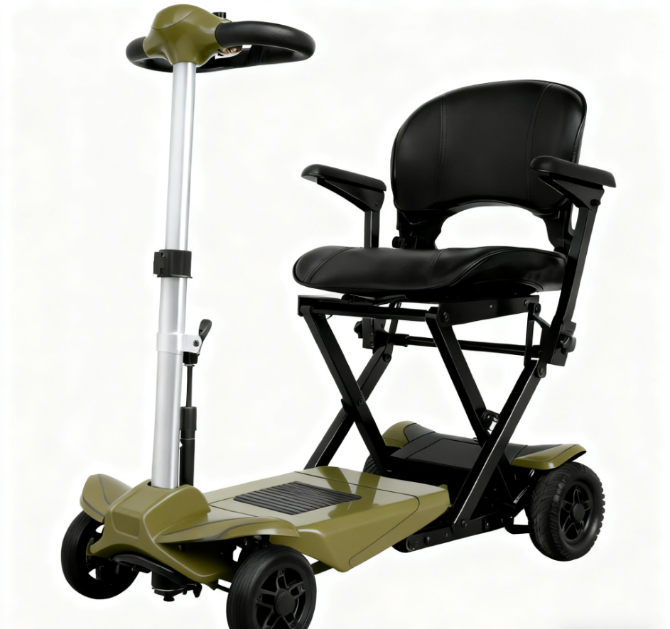 💥Clearance sale✨Collapsible⚡Transformer Remote Control Folding Scooter