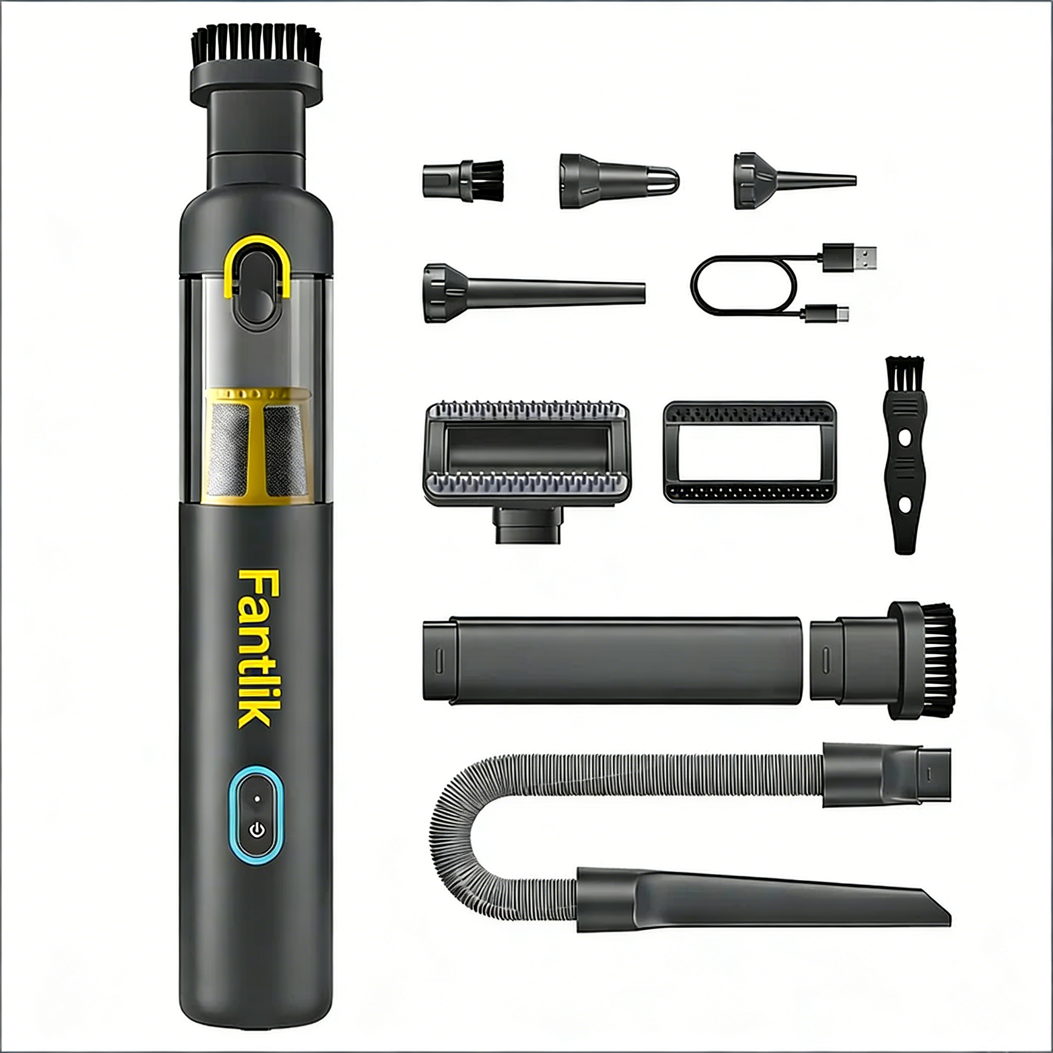 🔥 50% OFF – Tonight Only! 🎁 Portable Handheld Vacuum for Car & Home