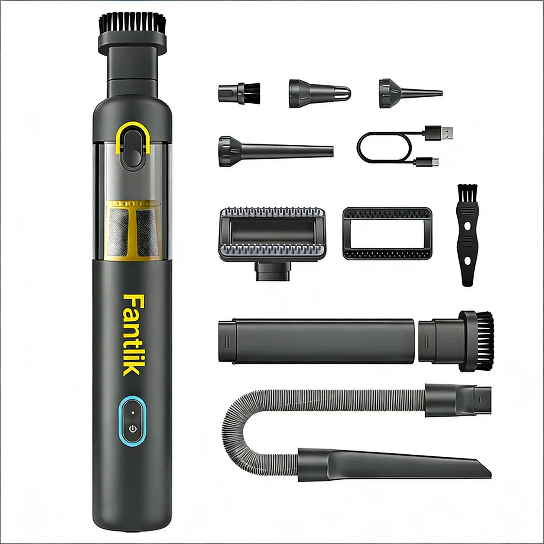 🔥 50% OFF – Tonight Only! 🎁 Portable Handheld Vacuum for Car & Home