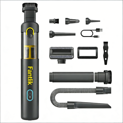 🔥 50% OFF – Tonight Only! 🎁 Portable Handheld Vacuum for Car & Home