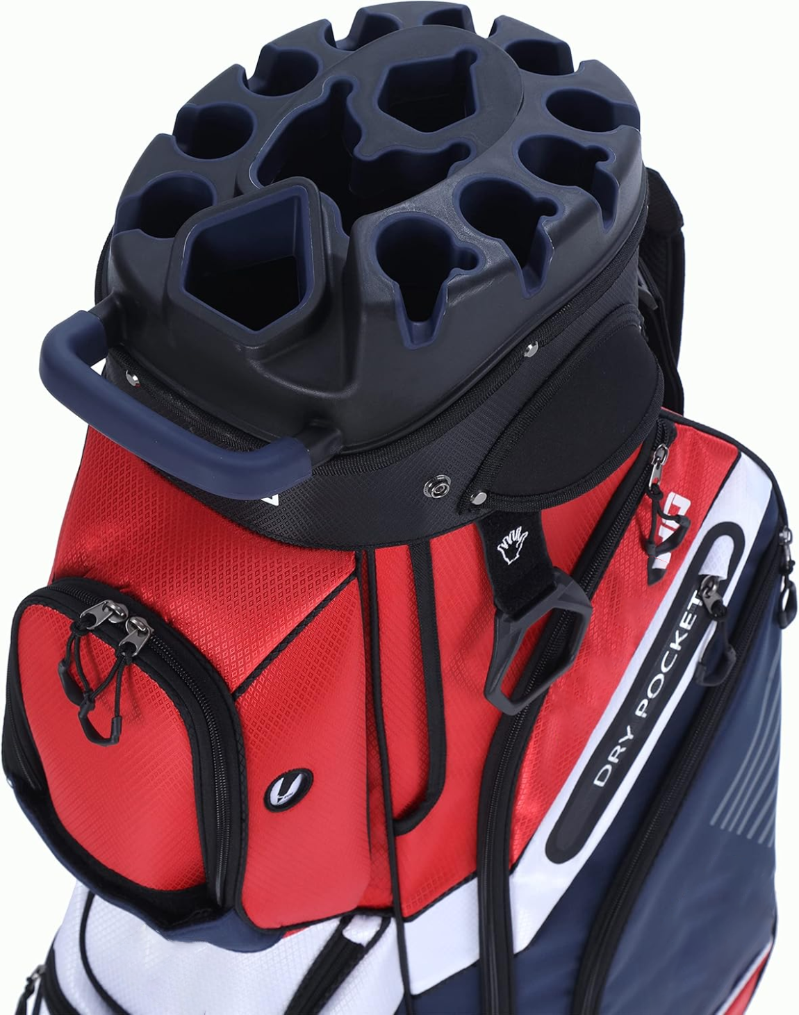 🔥Clearance sale T-Lock Golf Cart Bag with 14 Way Organizer Divider Top