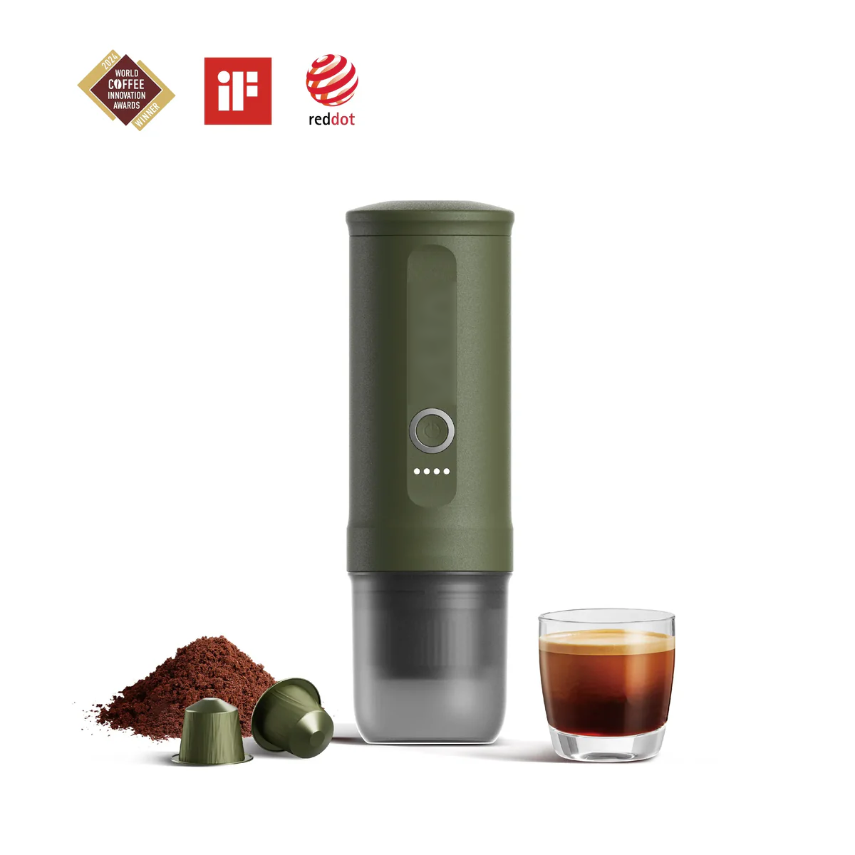 ⚡️Factory wholesale promotion 80% OFF⚡️ Nano Portable Espresso Machine/Traveler Espresso Gift Set