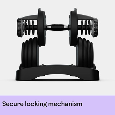 ⚡️Factory wholesale promotion 80% OFF⚡️ Results Series 552 SelectTech Dumbbells